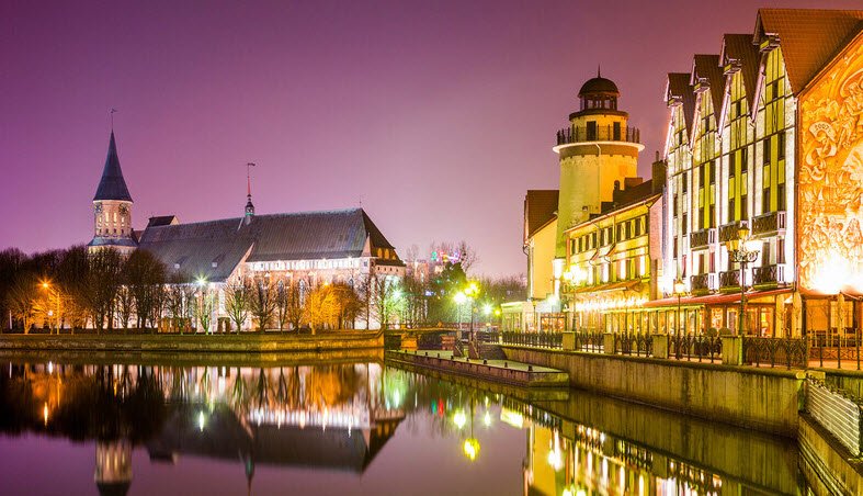 Königsberg Castle, Kaliningrad, Russia, Russia